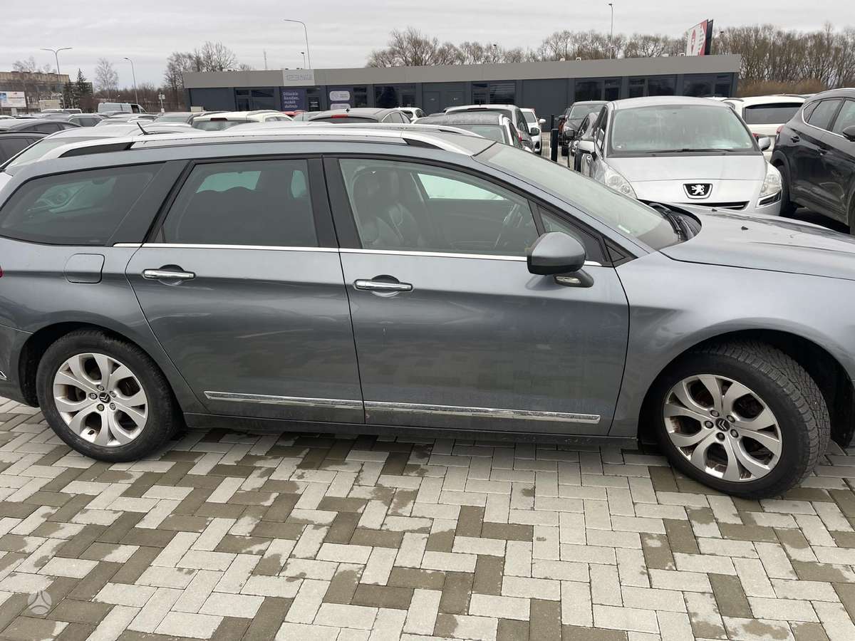 Citroen C5, 1.6 l., universalas