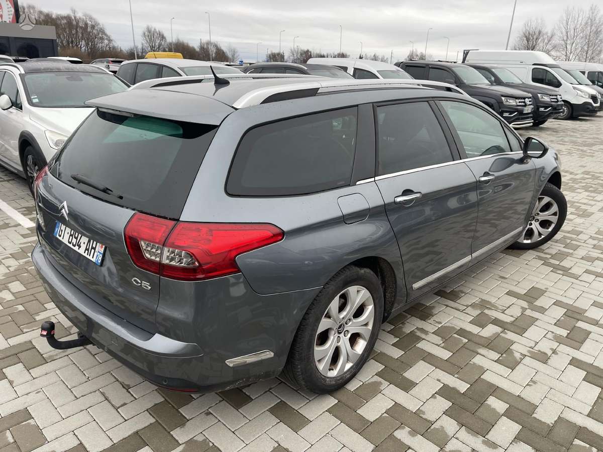 Citroen C5, 1.6 l., universalas