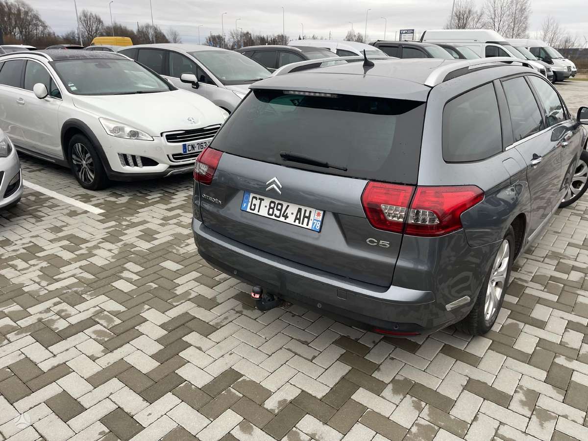 Citroen C5, 1.6 l., universalas