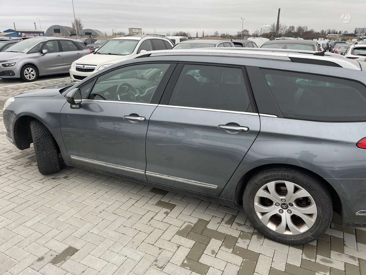 Citroen C5, 1.6 l., universalas