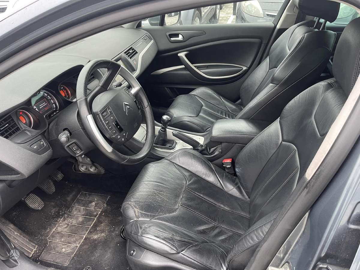 Citroen C5, 1.6 l., universalas