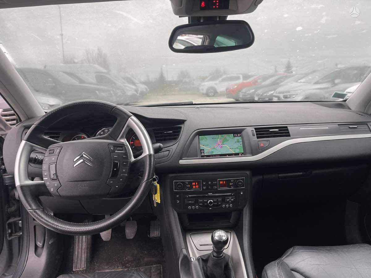 Citroen C5, 1.6 l., universalas