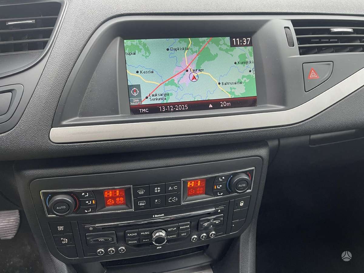 Citroen C5, 1.6 l., universalas