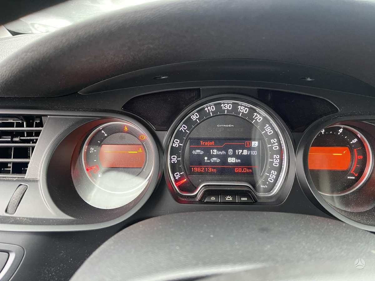 Citroen C5, 1.6 l., universalas
