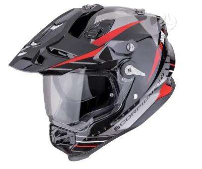 Scorpion ADF - 9000 moto šalmas, эндуро