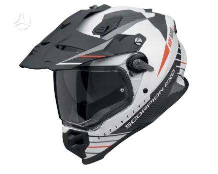 Scorpion ADF - 9000 moto šalmas, эндуро