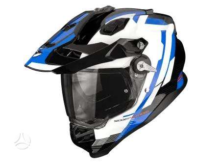 Scorpion ADF - 9000 moto šalmas, эндуро