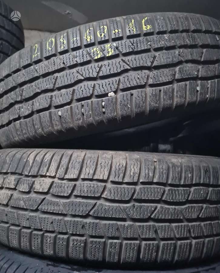 Bridgestone CONTINENTAL, всесезонные 205/60 R16