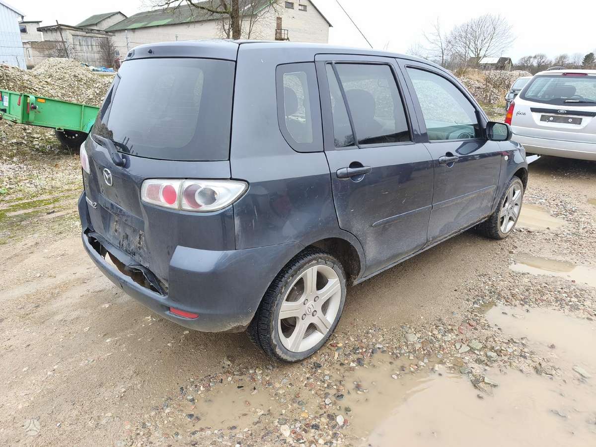 Mazda 2 по частям. Dirbame nuo 9h iki 18h
