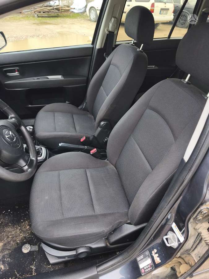 Mazda 2 по частям. Dirbame nuo 9h iki 18h