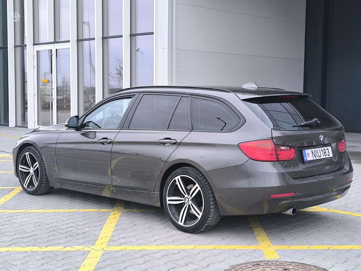 BMW 318, 2.0 l., wagon