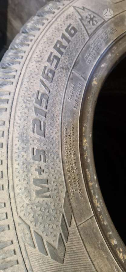 Goodyear, зимние 215/65 R16