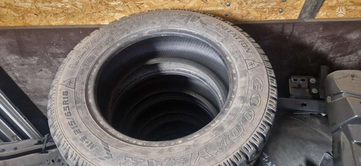 Goodyear, зимние 215/65 R16