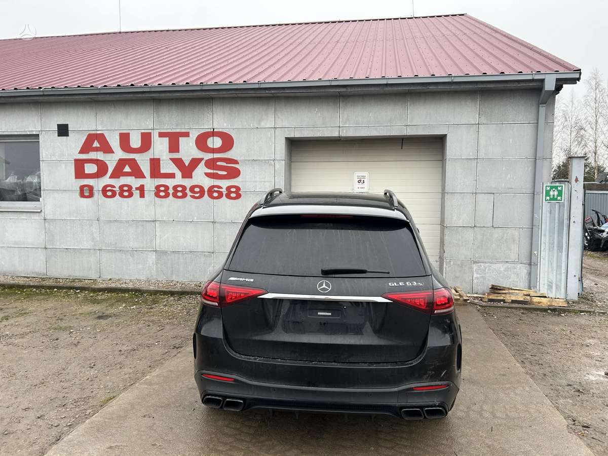 Mercedes-Benz GLE63 AMG