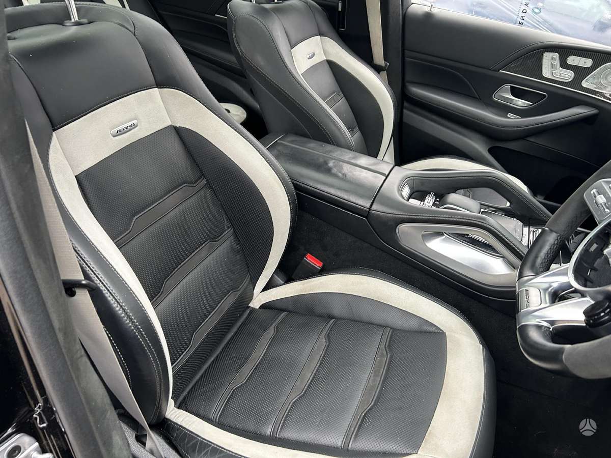 Mercedes-Benz GLE63 AMG
