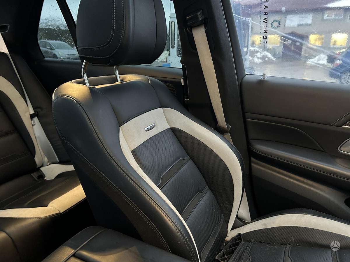 Mercedes-Benz GLE63 AMG