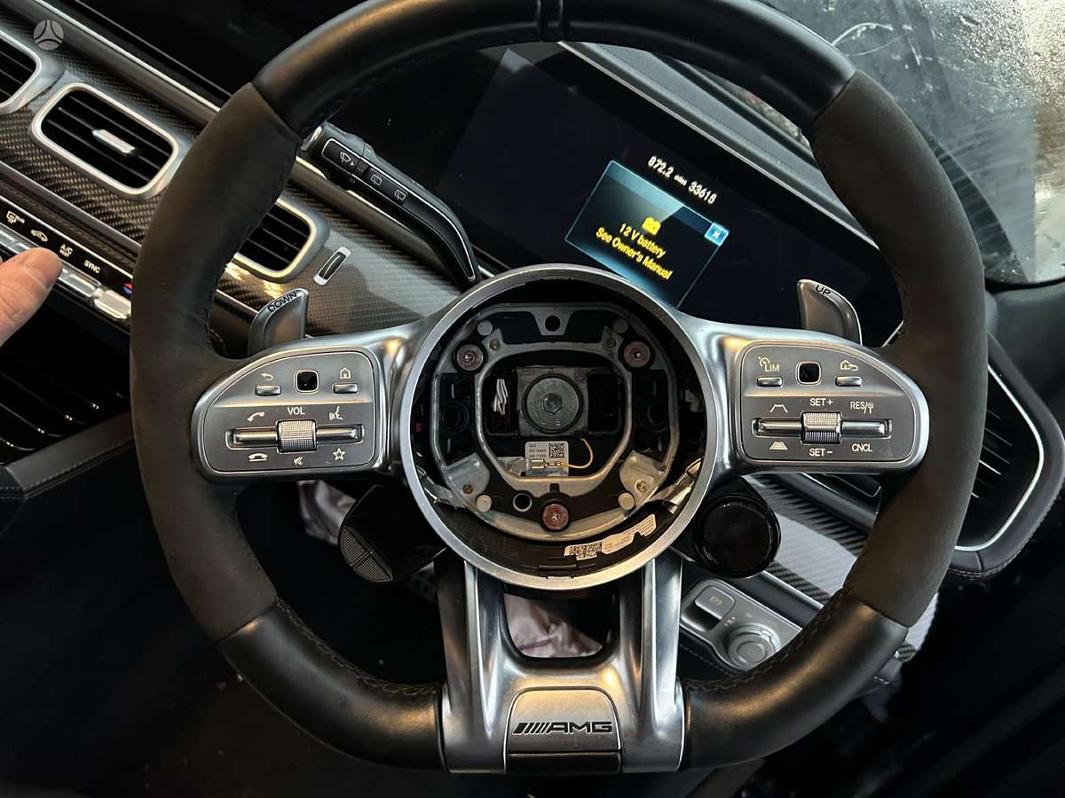 Mercedes-Benz GLE63 AMG