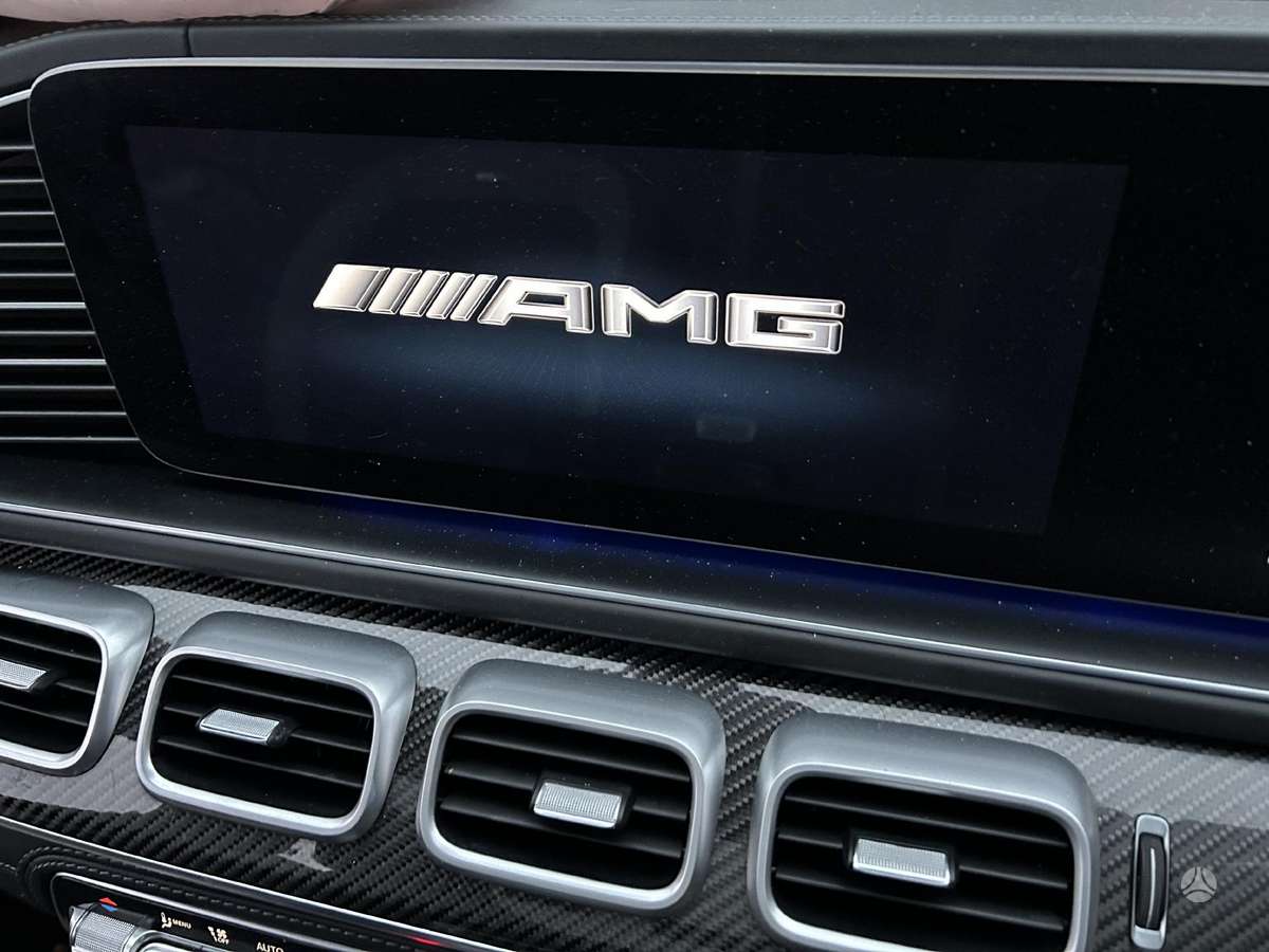 Mercedes-Benz GLE63 AMG