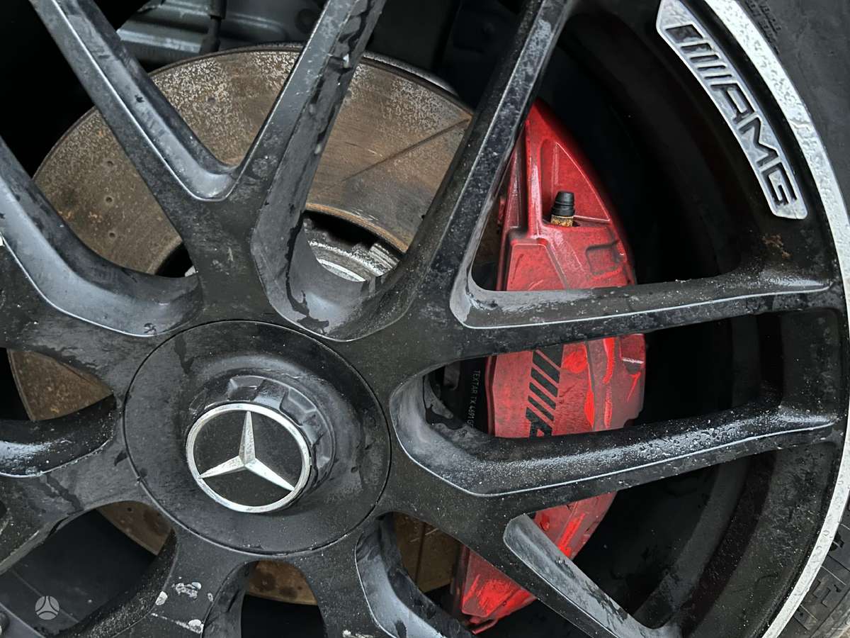 Mercedes-Benz GLE63 AMG