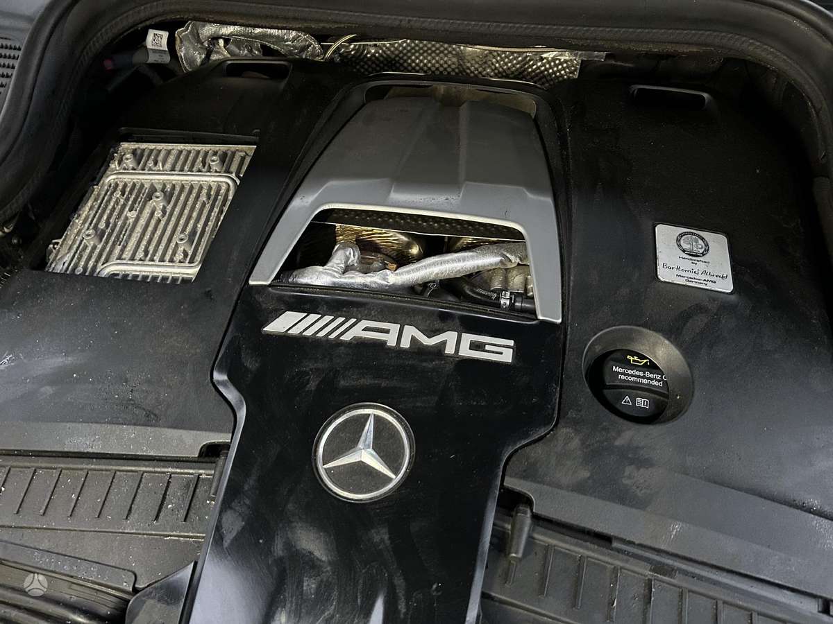 Mercedes-Benz GLE63 AMG