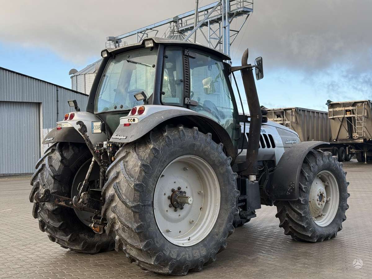 Lamborghini R7.200, tractors