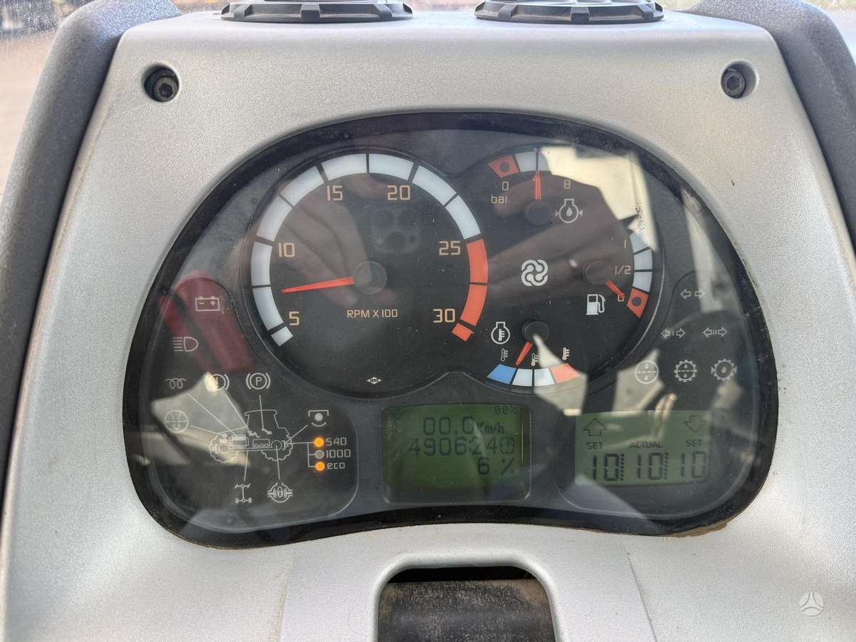 Lamborghini R7.200, traktoriai