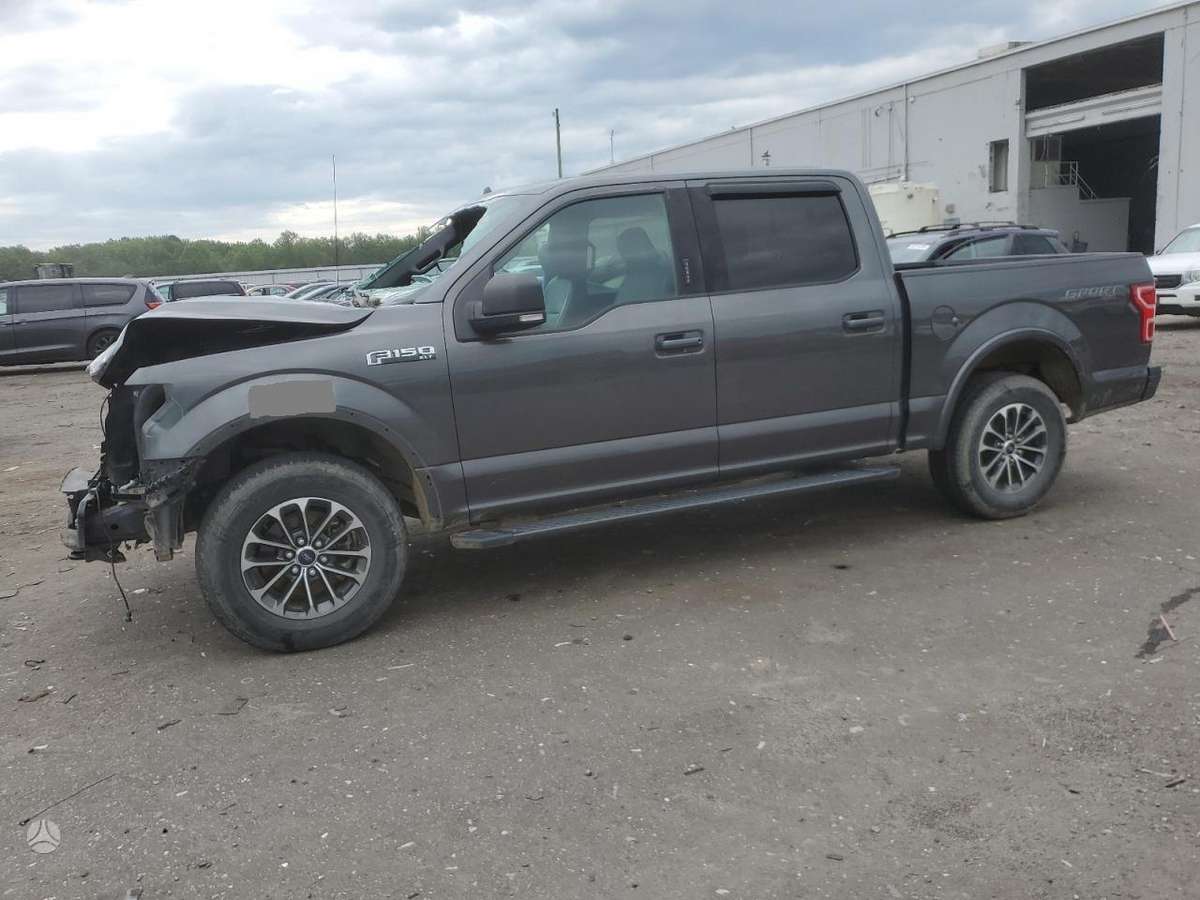 Ford F-150 dalimis. 2 7 eoboost 4x4 crew cab