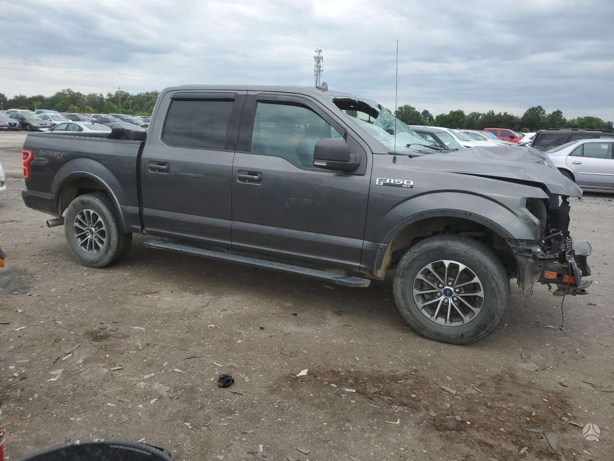 Ford F-150 dalimis. 2 7 eoboost 4x4 crew cab