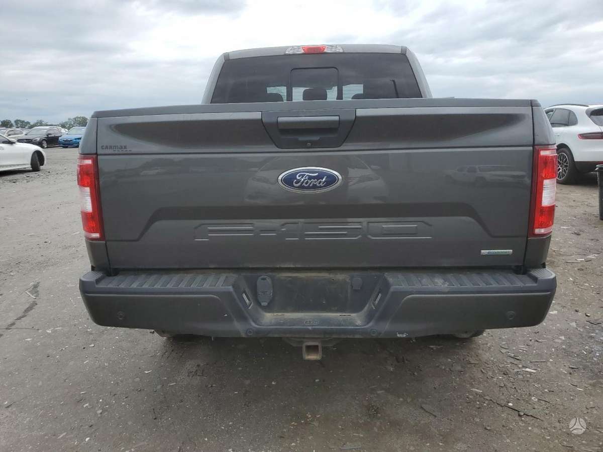 Ford F-150 dalimis. 2 7 eoboost 4x4 crew cab