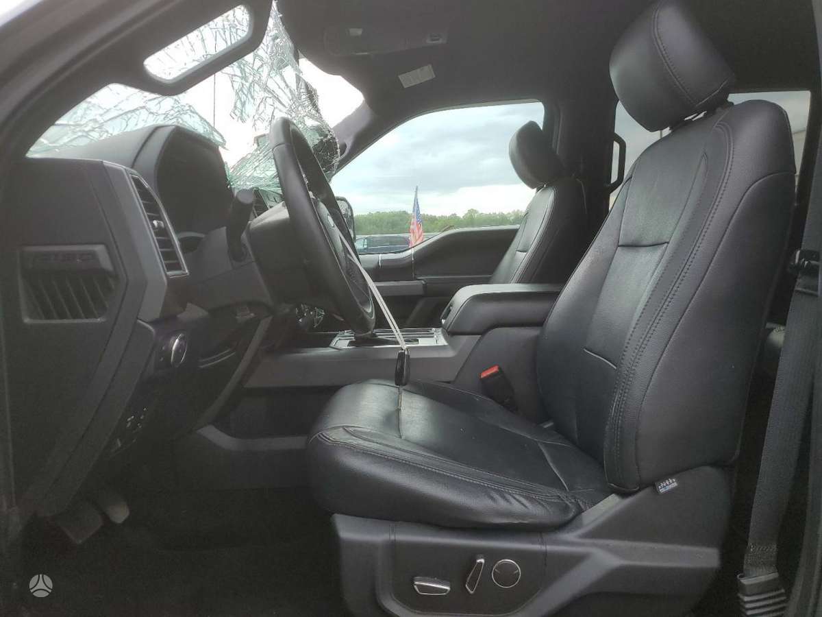 Ford F-150 dalimis. 2 7 eoboost 4x4 crew cab