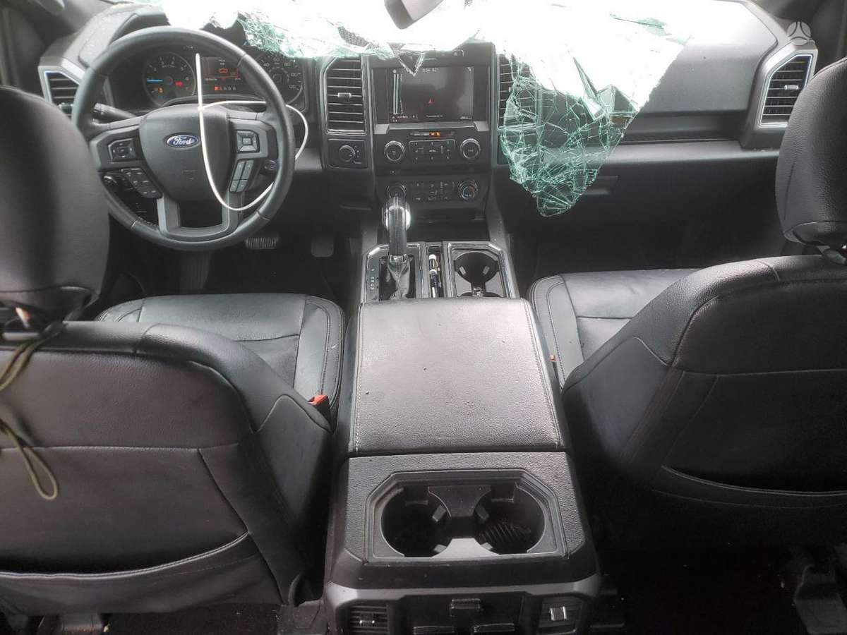 Ford F-150 dalimis. 2 7 eoboost 4x4 crew cab