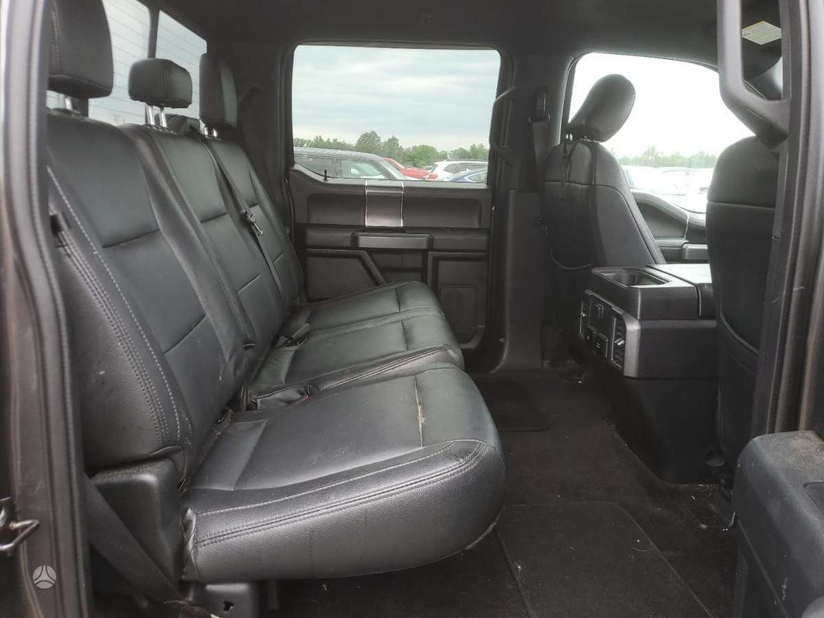 Ford F-150 dalimis. 2 7 eoboost 4x4 crew cab