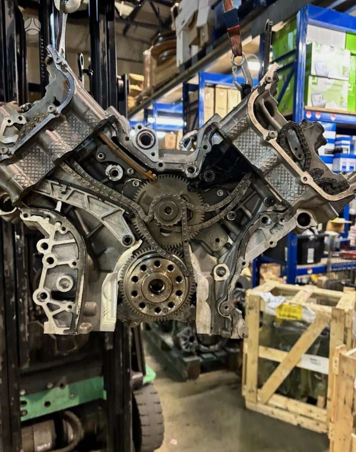 Porsche Cayenne, Dcb, engine parts