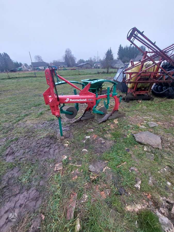 Överum Kverneland 2X2 ,2k,3k, ploughs