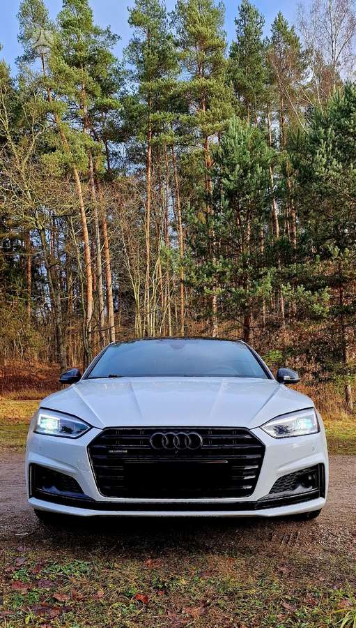 Audi A5, 2.0 l., hatchback