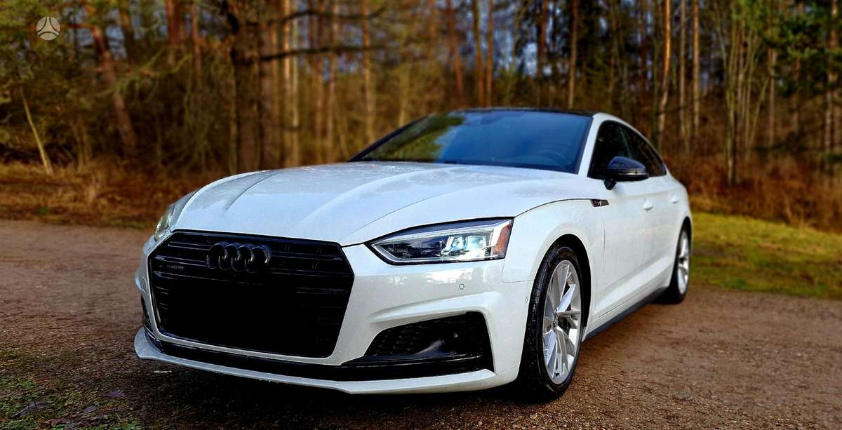 Audi A5, 2.0 l., hatchback