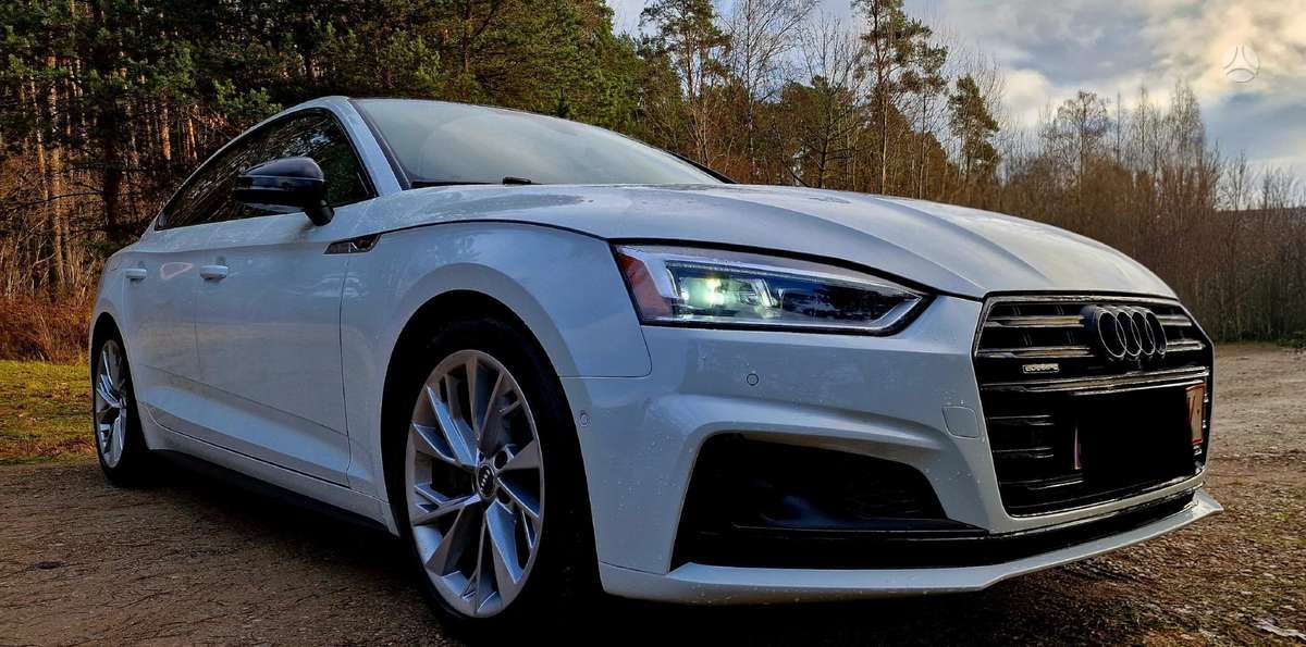 Audi A5, 2.0 l., hatchback