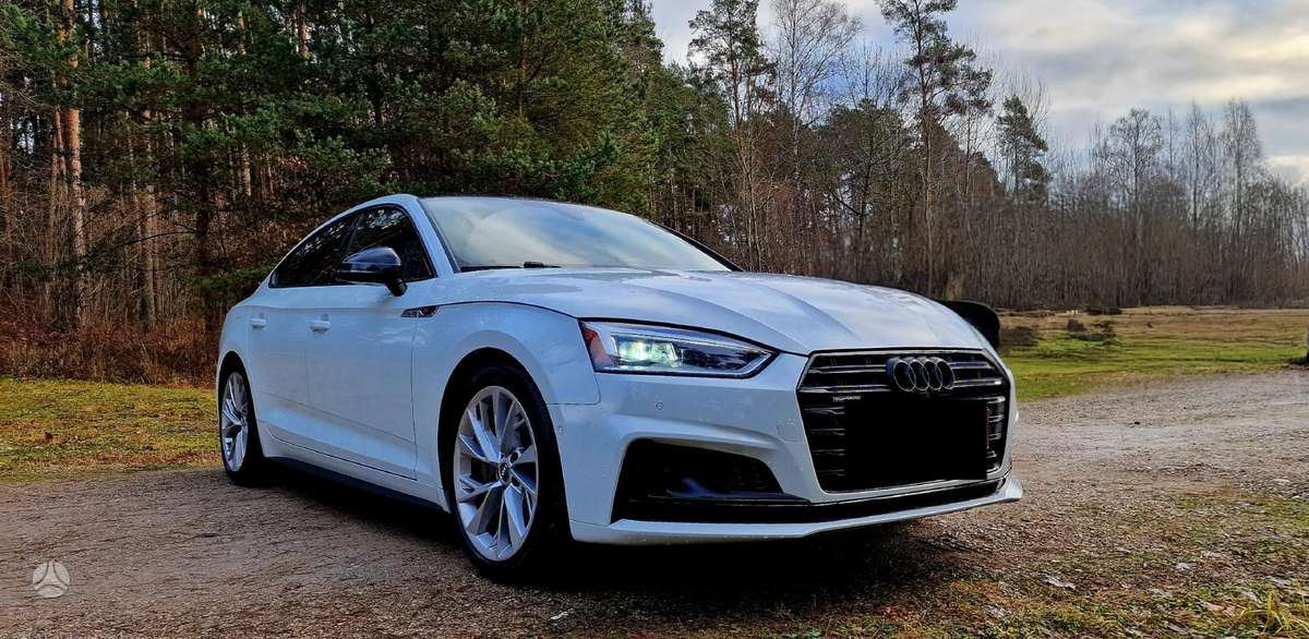 Audi A5, 2.0 l., hatchback