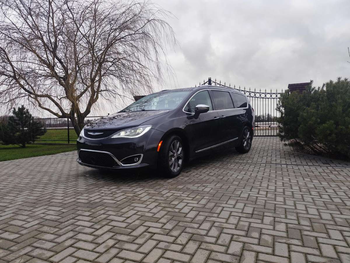 Chrysler Pacifica, 3.6 l., mpv / minivan