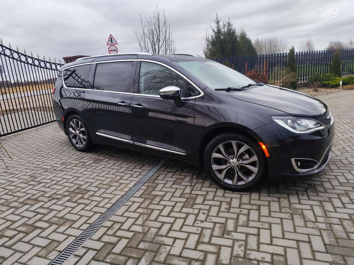 Chrysler Pacifica, 3.6 l., Минивэн
