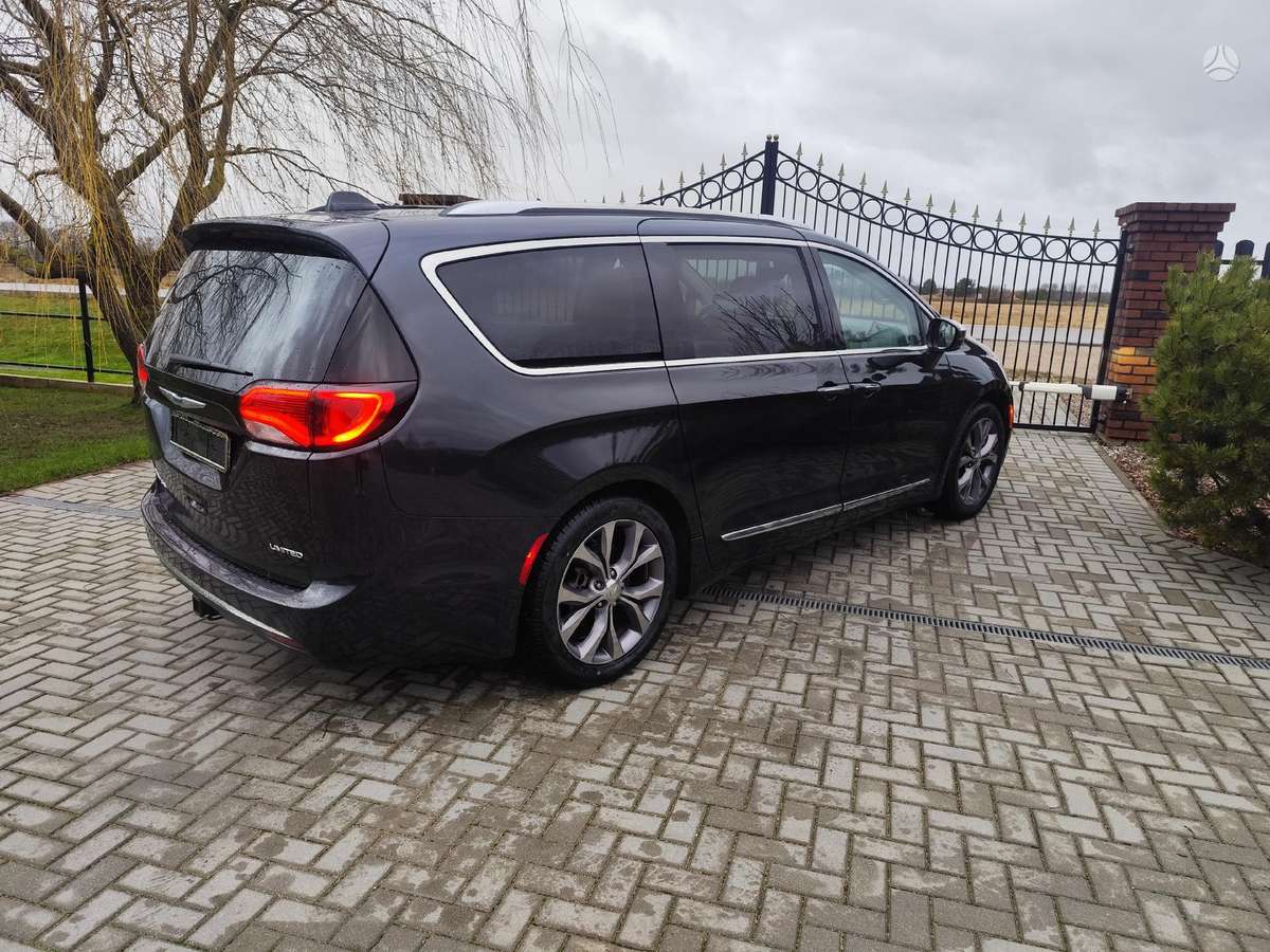 Chrysler Pacifica, 3.6 l., mpv / minivan