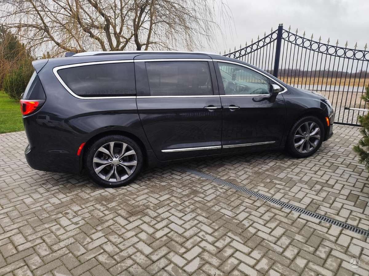 Chrysler Pacifica, 3.6 l., Минивэн