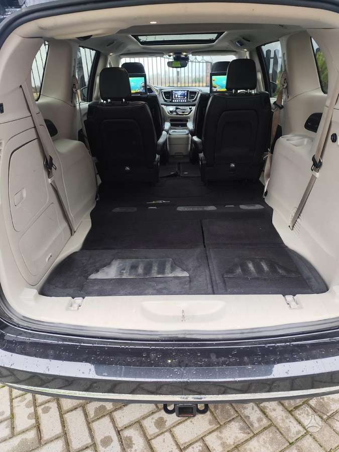 Chrysler Pacifica, 3.6 l., Минивэн