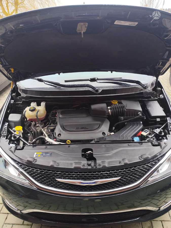 Chrysler Pacifica, 3.6 l., Минивэн