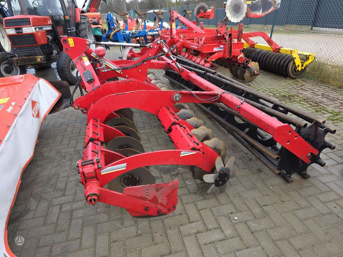 Horsch JOKER 4 CT Starr, скребки, скрубберы