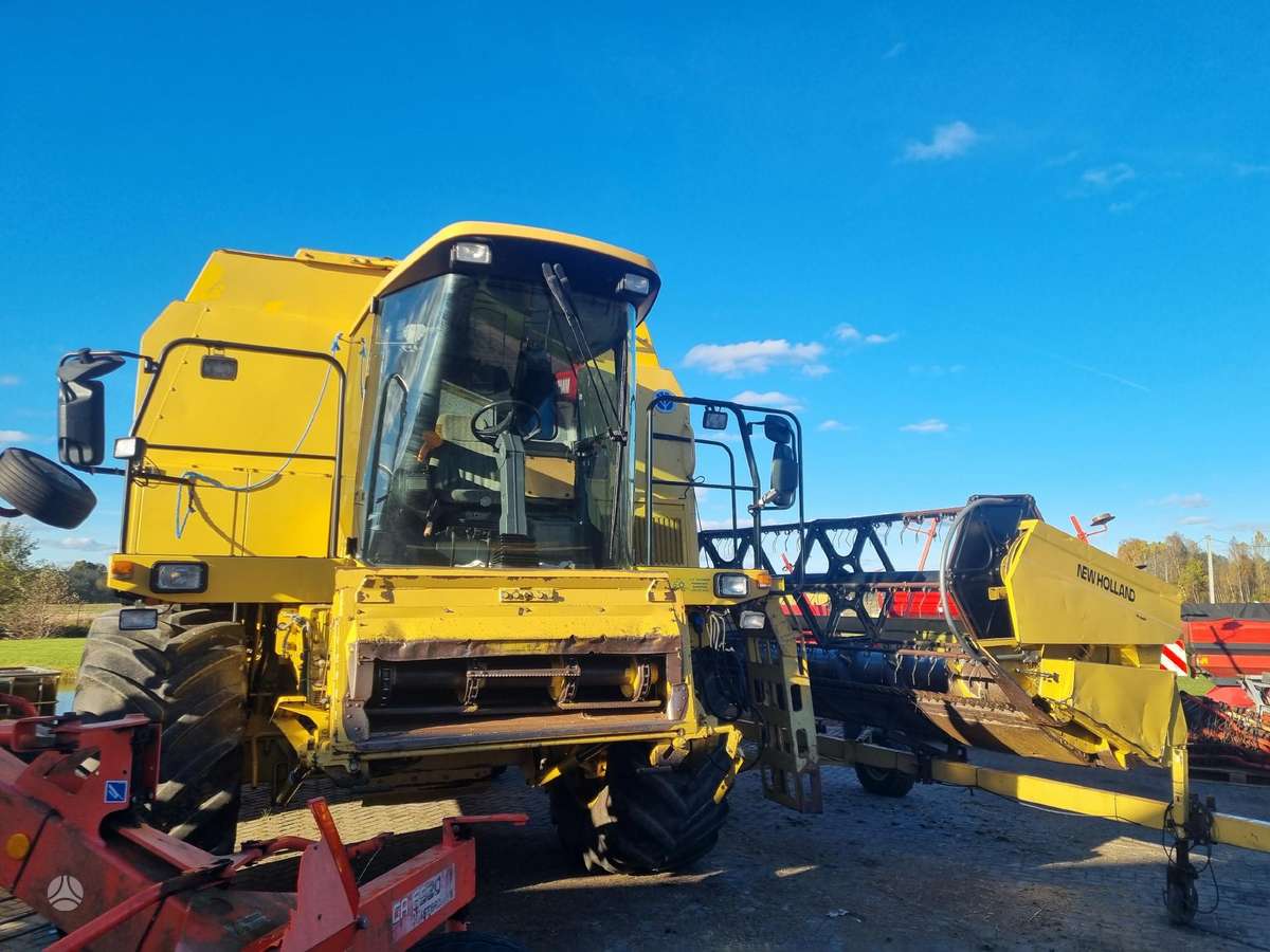 New Holland TX68SLH, комбайны