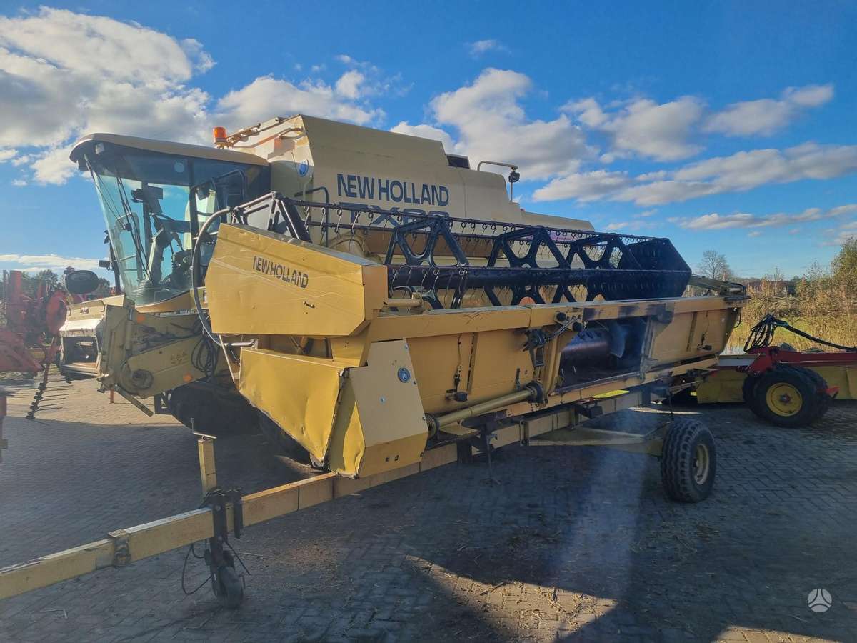 New Holland TX68SLH, комбайны