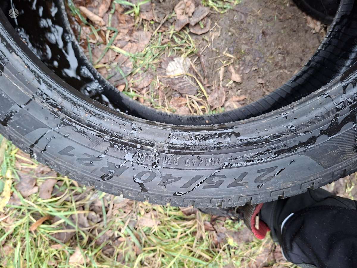 Pirelli, winter 275/40 R21