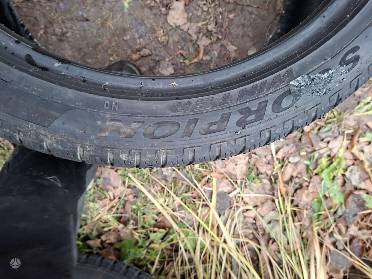 Pirelli, winter 275/40 R21