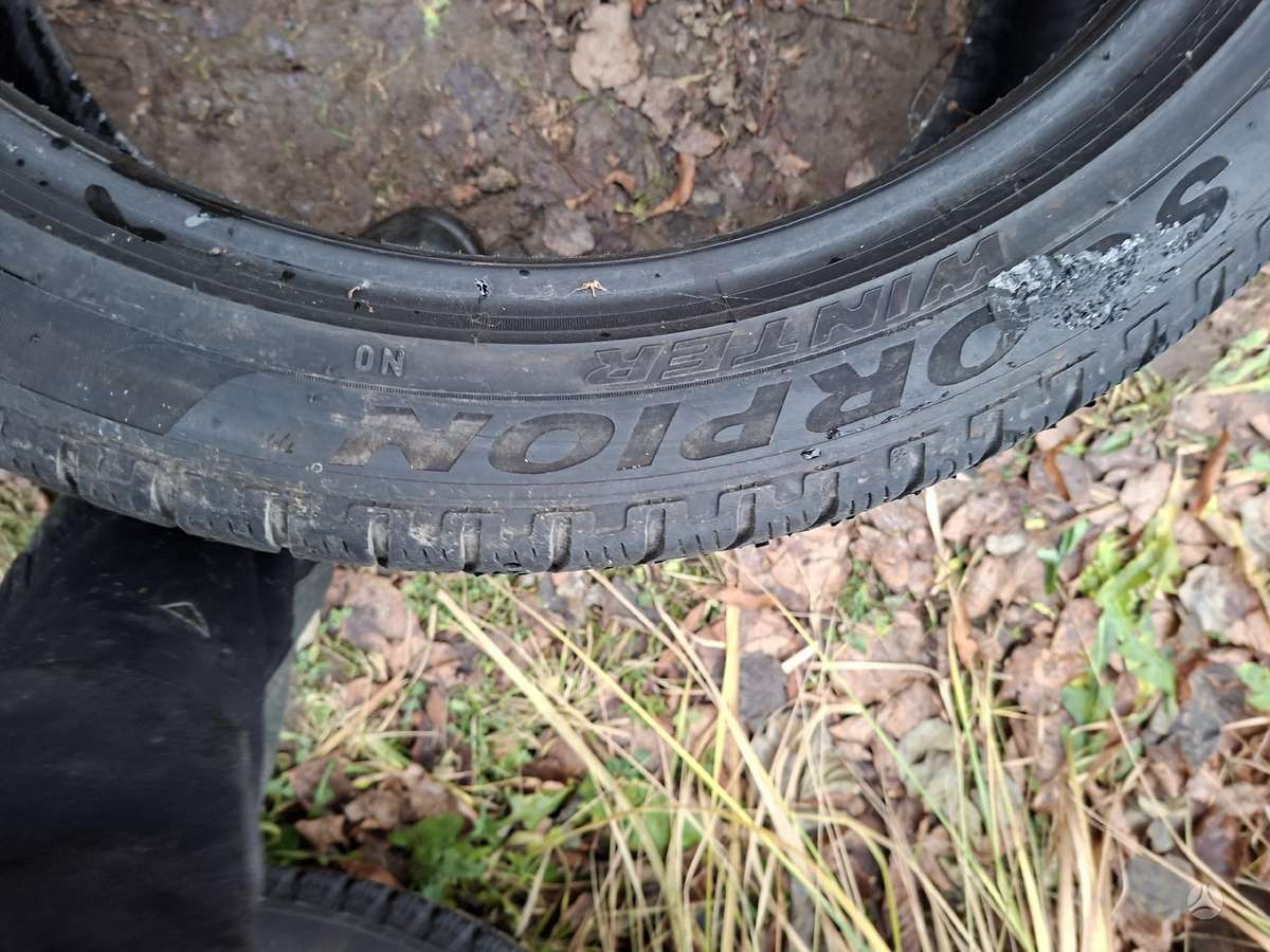 Pirelli, зимние 275/40 R21